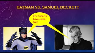 Gabriel Featherstone - Batman Vs. Samuel Beckett