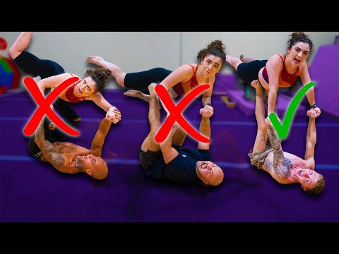 Who is the BEST ACRO PARTNER?