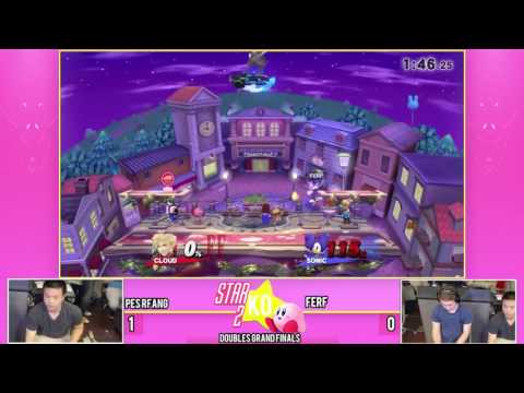 Star KO 2 Winners Semifinals PES | RFang (Cloud) vs Ferf (Sonic)