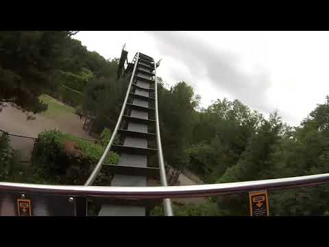 Oblivion front seat on-ride FullHD POV Alton Towers|FixHD