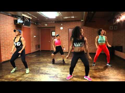 Afro Beats Zumba Adaobi Day 1/ Creating Choreo