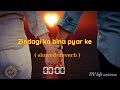 Zindagi Ko Bina Pyar Ke Slowed Reverb Lofi Song 2022 Chill Bird Mix