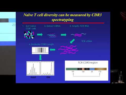 SENS5 - Rebalancing the aging T-cell pool to improve resistance to infection in the old age