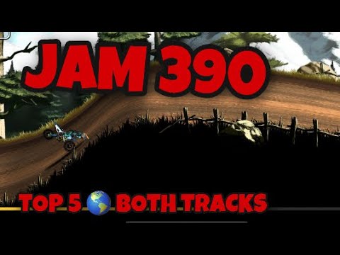 Mad Skills Motocross 2 - JAM WEEK 390 World Records