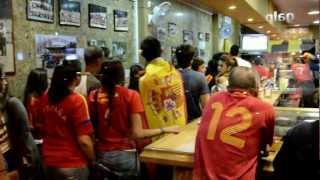 preview picture of video 'Cómo vimos y celebramos la final de la Eurocopa en El Espinar (Segovia que no Madrid)'