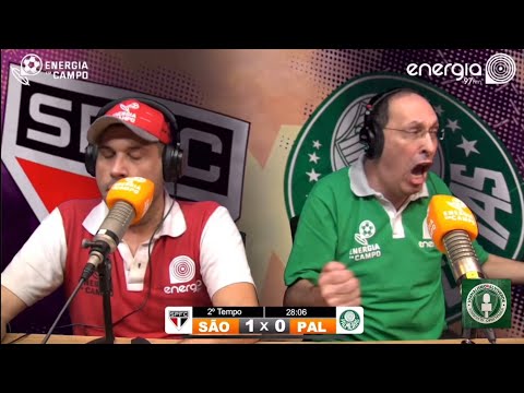 DE ARREPIAR🙏 l NARRAÇÃO DO GOL DE PATRICK DE PAULA NO EMPATE DE PALMEIRAS 1 x 1 SÃO PAULO l LIBERTA