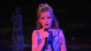 Jackie Evancho- Bridge Over Troubled Water