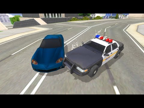 Police Car Crazy Drivers Video