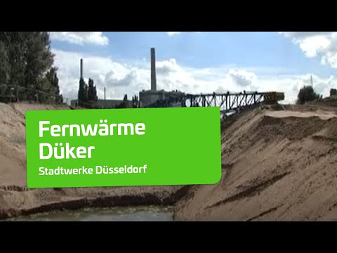 Fernwärme-Düker | Stadtwerke Düsseldorf