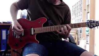 Bloodgood -  Hey You Guitar Cover Try ;)