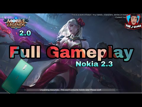 Nokia 2.3 Mobile Legends 2.0 Gameplay | Full Game | Tagalog |