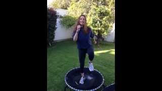 10-Minute Trampoline Workout