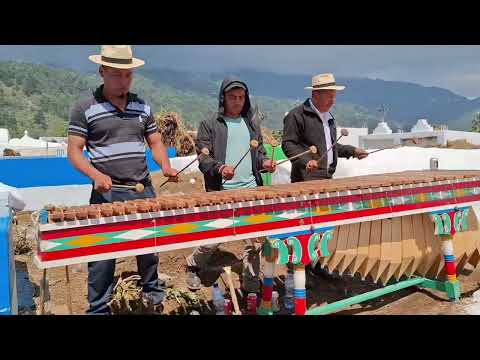 Marimba de san Sebastián huehuetenango 2025