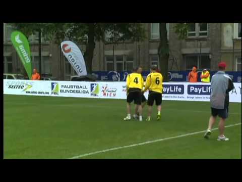 2011 Faustball WM - Auftakt Wien - Spiel Nr. 13: Argentinien - Namibia
