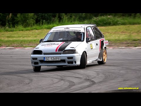 Podlejski Maciej - Suzuki Swift GTi - SuperOES 7 RundaTor Kielce 18-07-2020