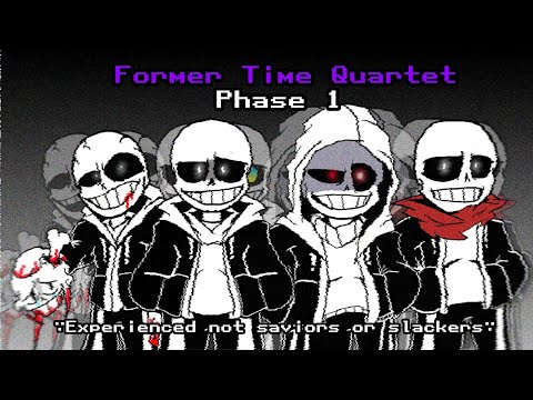 [Former Time Quartet]Phase1- Experienced Not Saviors Or Slackers(My cover)