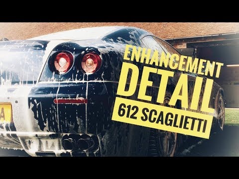 ValetNova Enhancement Detail - Ferrari 612 Scaglietti