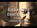 Eddie Boyd-Best I Could