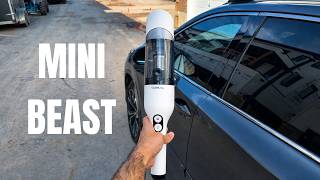 Tineco go mini cordless handheld vacuum Unboxing & Review