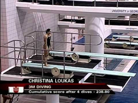 Corey Gerlach NCAA Diving Championships 2006