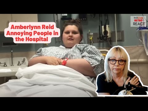 Amberlynn Reid Annoying People in the Hospital **RETRO REACT**