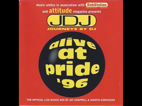 Alive at Pride '96 - mixed by  Jay Chappell & Martin Confusion | 1996 Gay Pride, House, Progressive