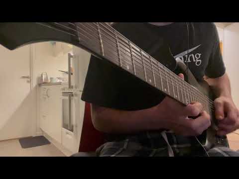 Machine   Born of Osiris guitar cover   HD 1080p