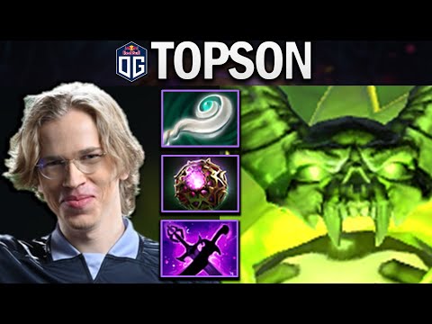 OG.TOPSON PUGNA WITH OCTARINE-EULS - DOTA 2 7.28 GAMEPLAY