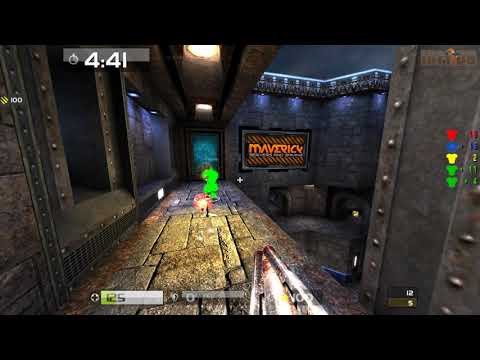 Quake Live: Dandaking vs Rapha 2