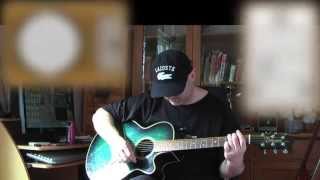 Follow You Follow Me - Genesis - Acoustic Guitar Lesson (easy)