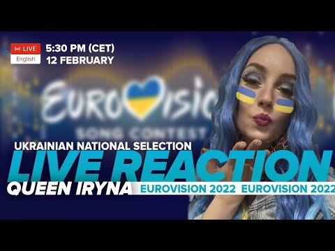Ukrainian National Selection Final | Eurovision 2022 | Live Reaction by OGAE Ukraine 🇺🇦