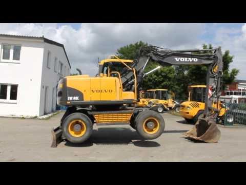 Volvo EW 140 C, 2008, 1.600 h #120507
