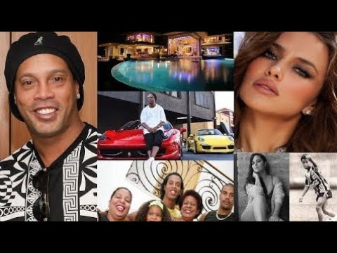 Ronaldinho Greatest player of all Time - Lifestyle | Net worth | Bio | house | Family | wives |young