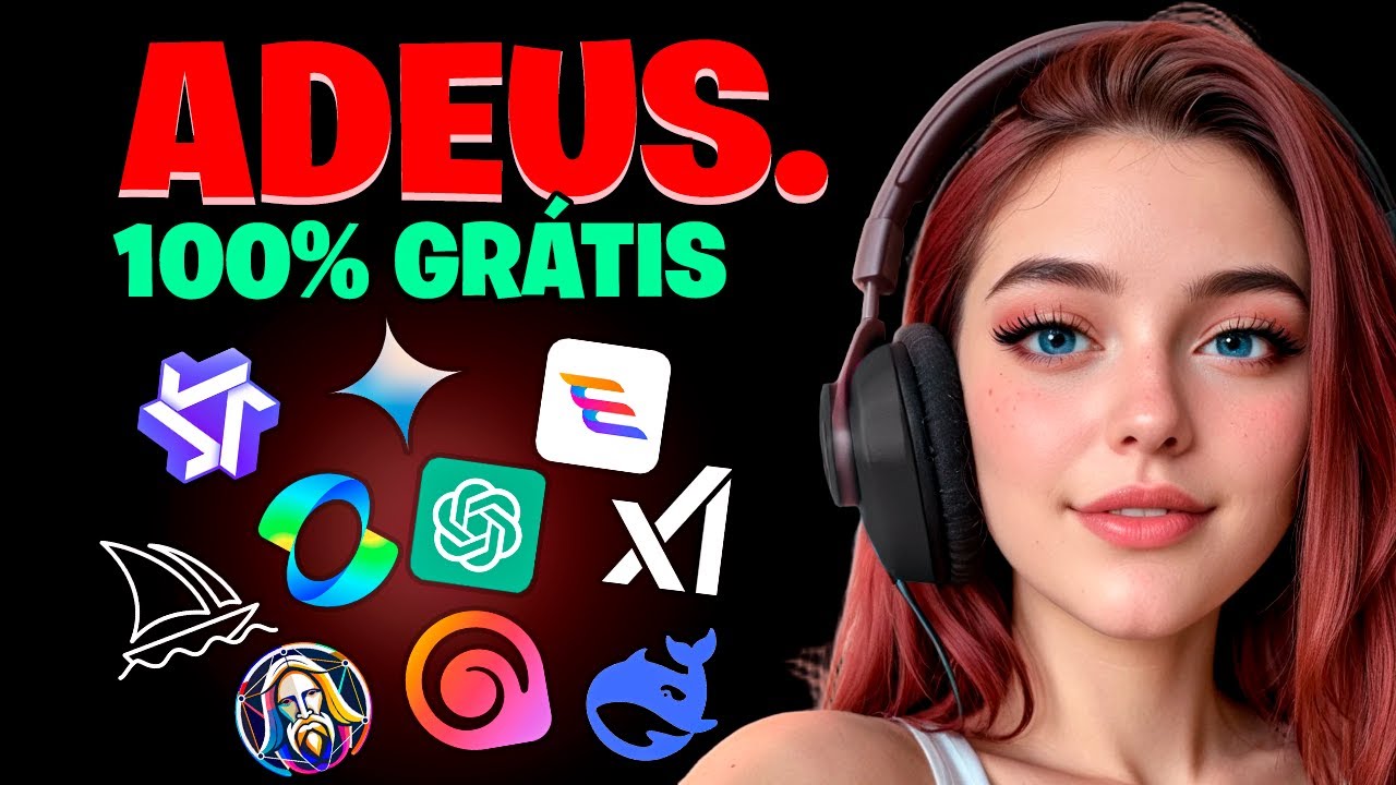 A Inteligência Artificial mais IMPORTANTE! (Faz Tudo 100% GRÁTIS)