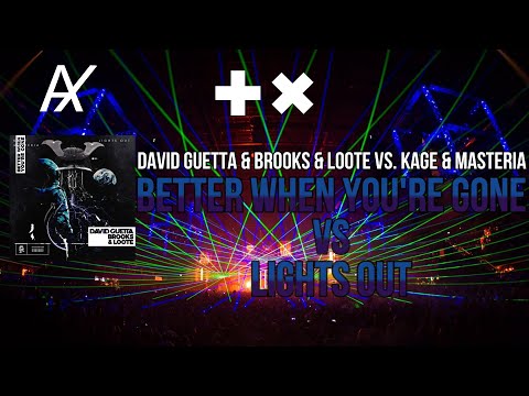 Better When You're Gone vs. Lights Out (Martin Garrix Mashup) (Electric Zoo Afterparty 2022)