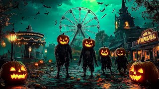 Best Relaxing Spooky Halloween 2025 🎃 Pumpkin King’s Haunted Carnival 👻 Halloween Music For Sleep
