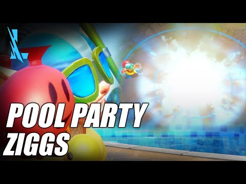 Pool Party Ziggs - Wild Rift