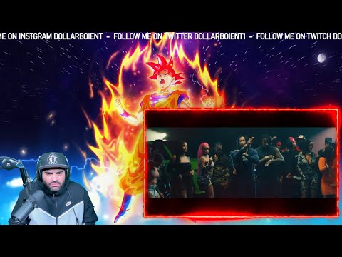 Digga D X Moneybagg Yo - G Lock | AMERICAN REACTION