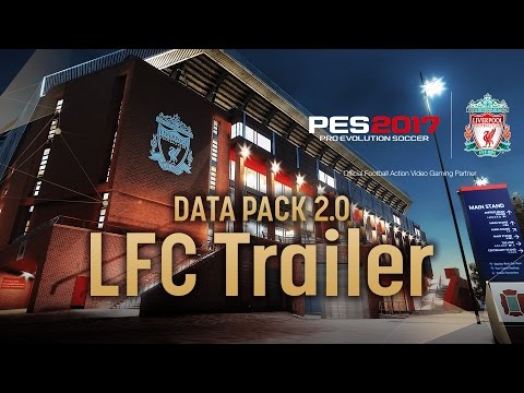 PES 2017 Data Pack 2.0 Liverpool FC Trailer