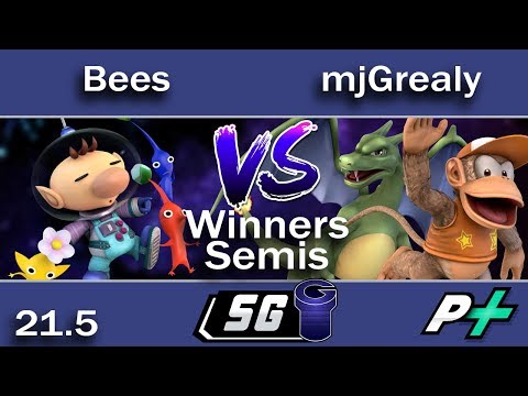 SG 21.5 WS - sfy | Bees (Olimar) vs sfy | mjGrealy (Charizard, Diddy Kong)