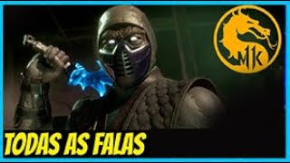 MORTAL KOMBAT 11 MELHORES FALAS 