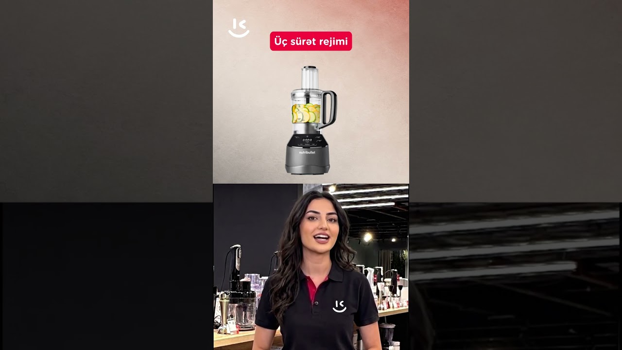 Blender Nutribullet NBF580B