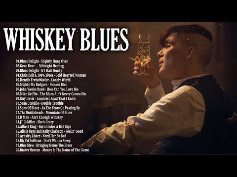 Peaky Blinders - Whiskey Blues Music | Slow Blues/Rock Ballads Songs | Jazz Blues Music
