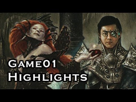 MTG Highlights Ft. Patrick Chapin's Worlds Grixis - G1 - (11-18-2011)