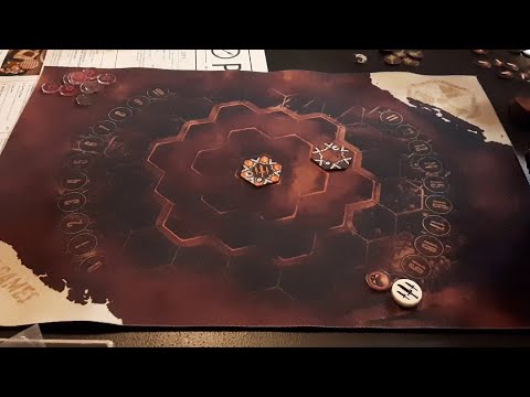 Sand Runners vs Death Breath - Neuroshima Hex!