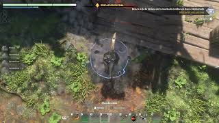 Enshrouded Misión  rutina de mañana ,Sauce aplastado