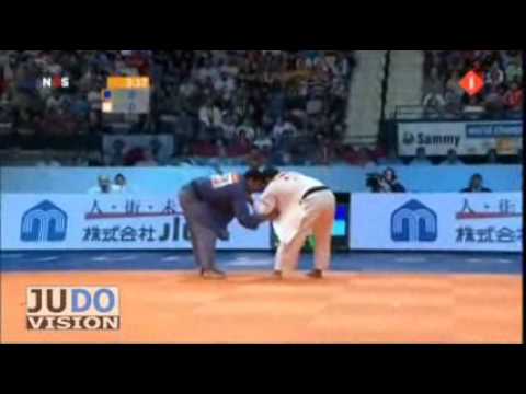 JUDO 2009 World Championships: Hisham Mesbah (EGY) - Kyu-Won Lee (KOR)