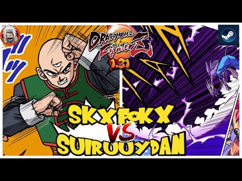 DBFZ Suiruuydan vs skxfoks - Crazy FIghts! - Ver 1.31