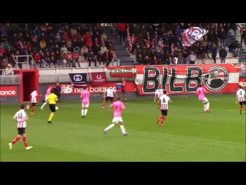Bilbao Athletic 2-0 Tudelano (J38. T17/18)