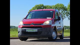 Citroen BERLINGO 1.6 HDI car-derived van for sale - Image 4 | Autoline MY Citroen BERLINGO 1.6 HDI car-derived van | Image 4 - Autoline